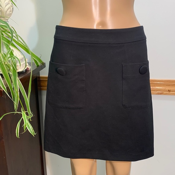 ICONE PAR SIMONS cute black skirt size M bundle up to save - Picture 1 of 5
